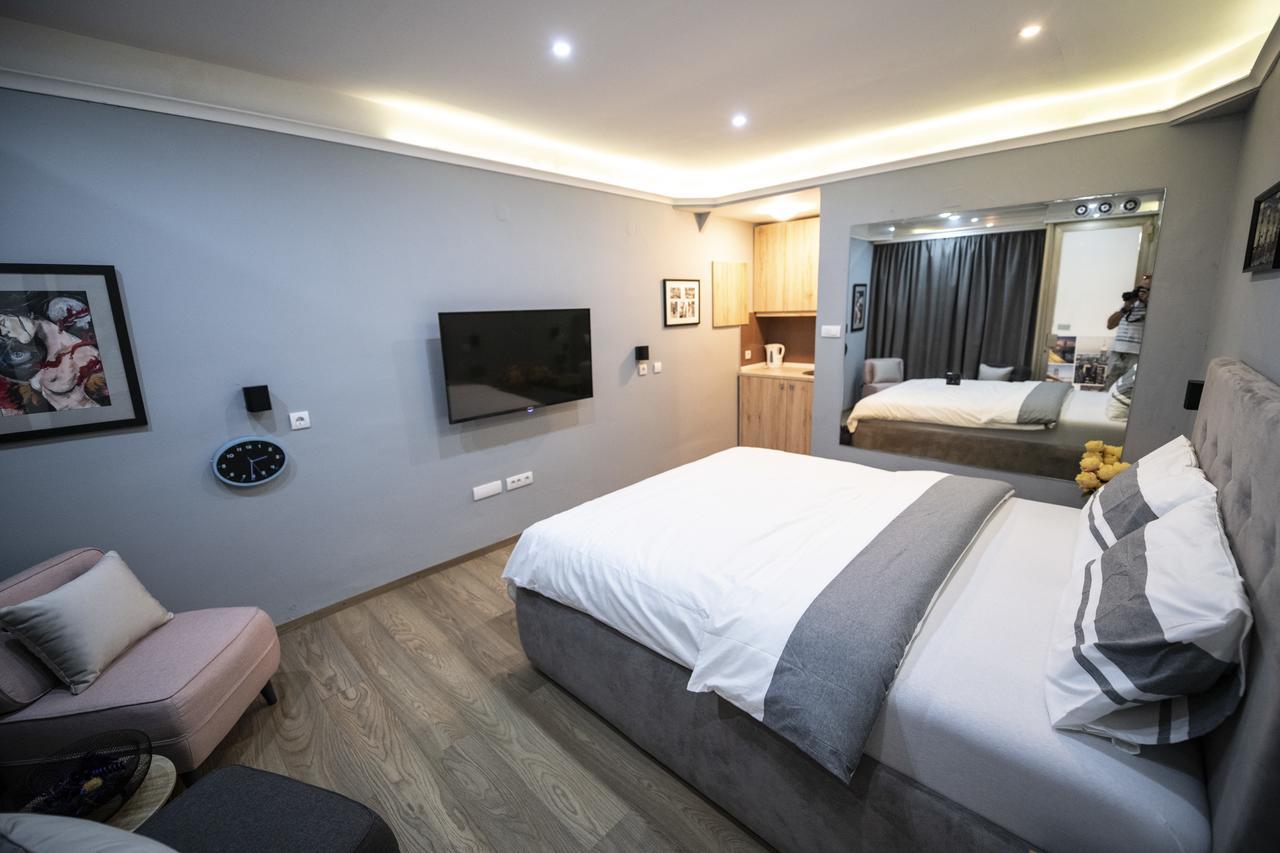 Marshal Apartment Belgrado Exterior foto