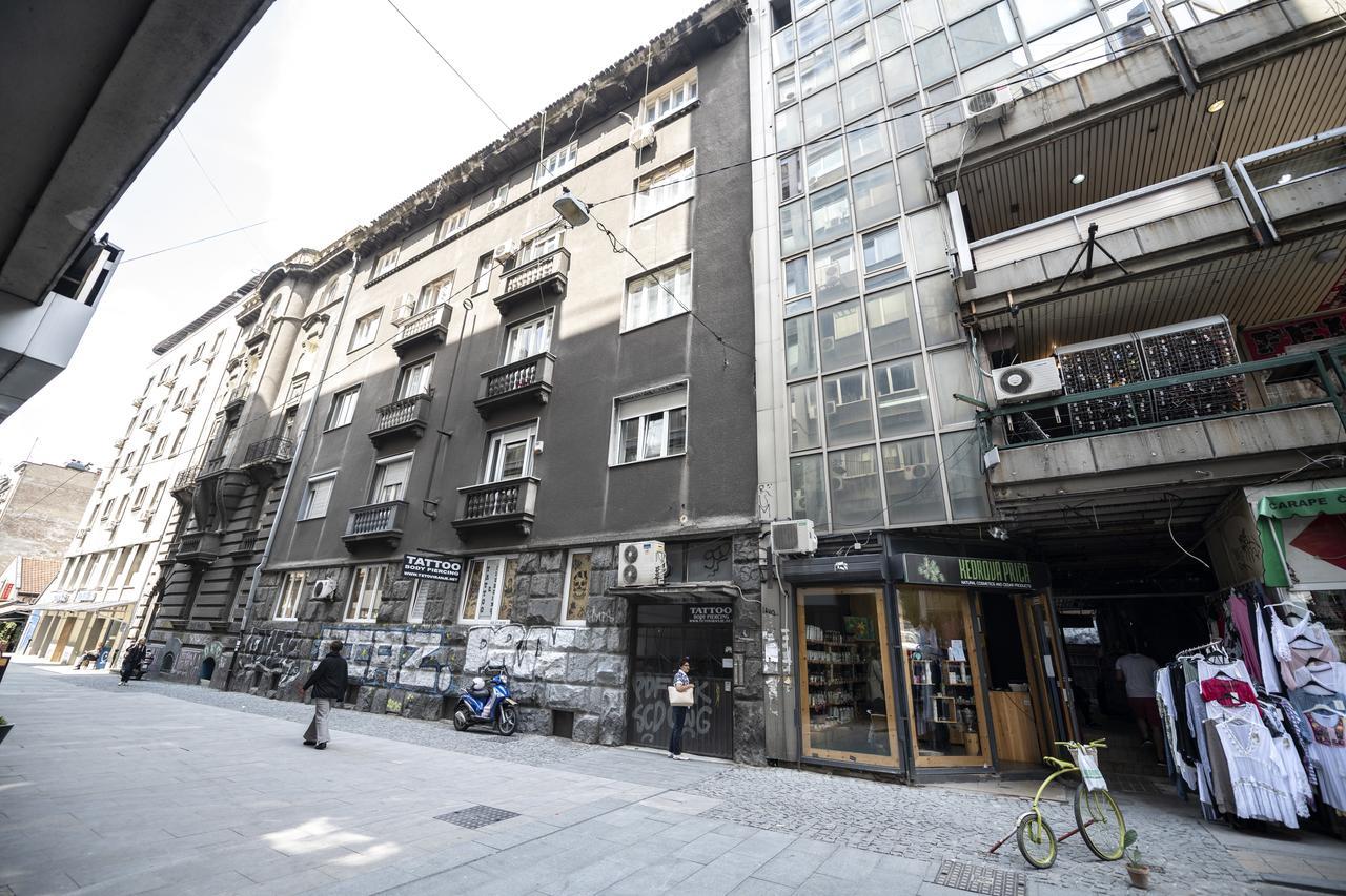 Marshal Apartment Belgrado Exterior foto